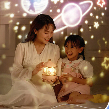 Kids Night Light Projector - Dreamland Companion