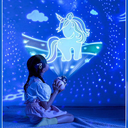 Kids Night Light Projector - Dreamland Companion