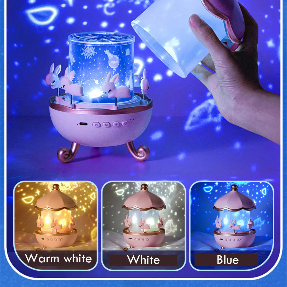 Kids Night Light Projector - Dreamland Companion