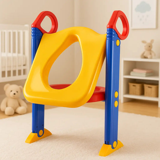 Portable Folding Baby Potty Seat Baby Essentials-4
