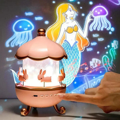 Kids Night Light Projector - Dreamland Companion