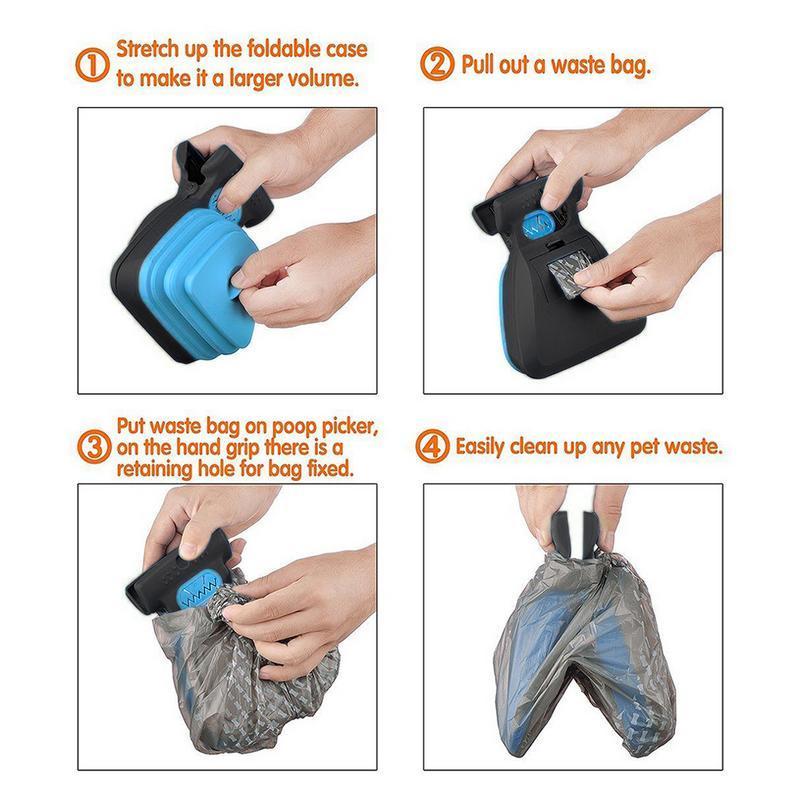 Dog Waste Poop Picker Tool Pet Essentials-11