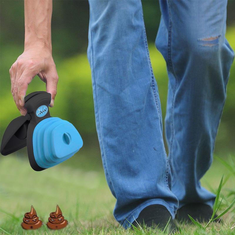 Dog Waste Poop Picker Tool Pet Essentials-11