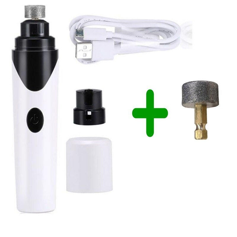 Rechargeable Pet Nail Clipper Pet Essentials-11