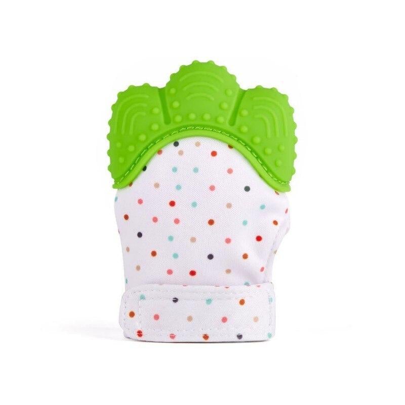 Baby Teething Glove – Soothing Mitten Toy Baby Essentials-4