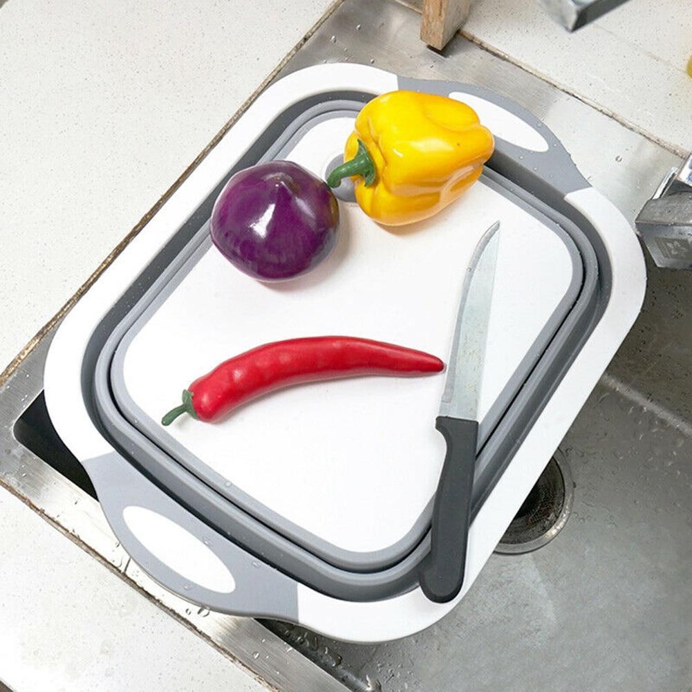 Foldable Kitchen Chopping Board Home Essentials-5