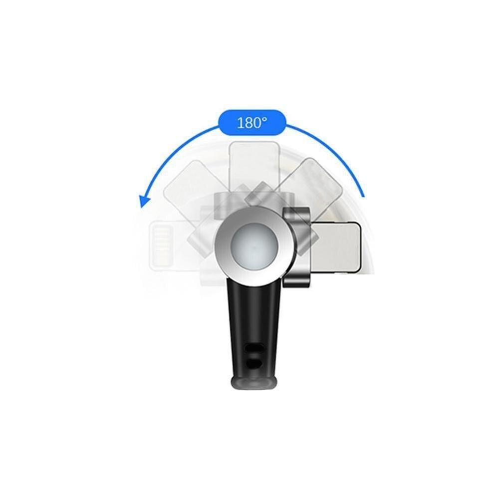 Magnetic USB Charging Cable 180° Rotate Gadget-3