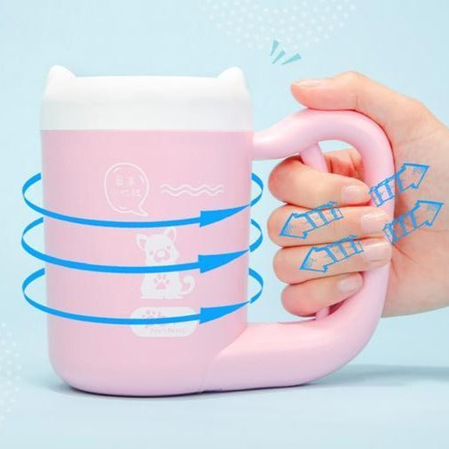 Portable Dog Paw Cleaner Pet Essentials-11