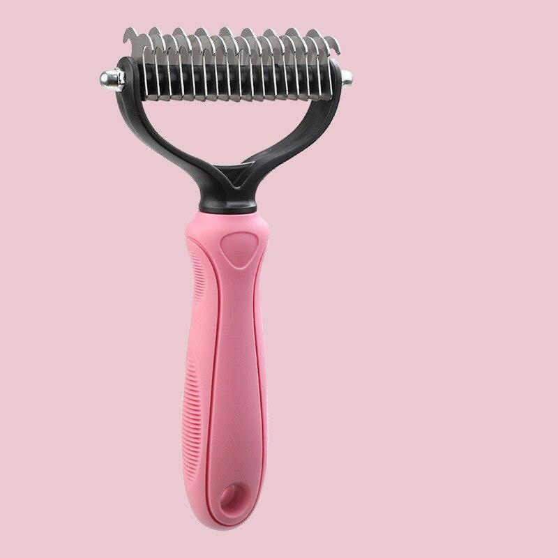 Pet Fur Knot Remover Comb – Dog Grooming Tool Pet Essentials-11