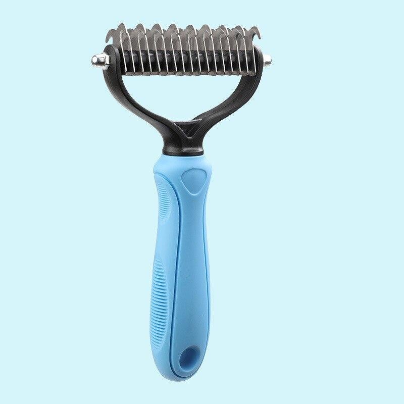 Pet Fur Knot Remover Comb – Dog Grooming Tool Pet Essentials-11
